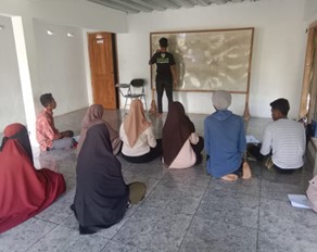 Youth learning and leadership training activity